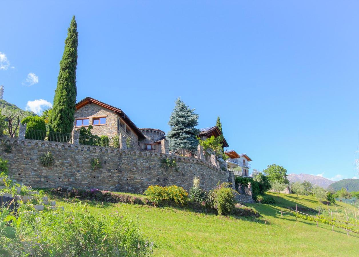 Residenza Castellum Apartment Stazzona Exterior photo